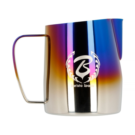 Barista Space - 450 ml Titanium Poluplavi Vrč za Mlijeko