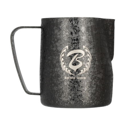 Barista Space - 600 ml Crni Vrč za Mlijeko