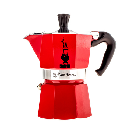 Bialetti Moka Express Crvena 3tz