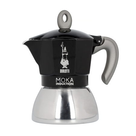 Bialetti Nova Moka Induction 4tz Crna