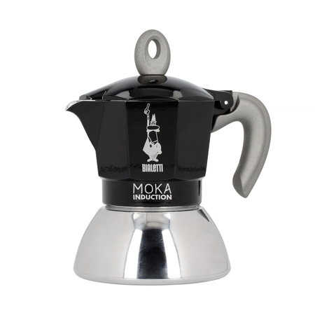 Bialetti Nova Moka Indukcija 2tz Crna