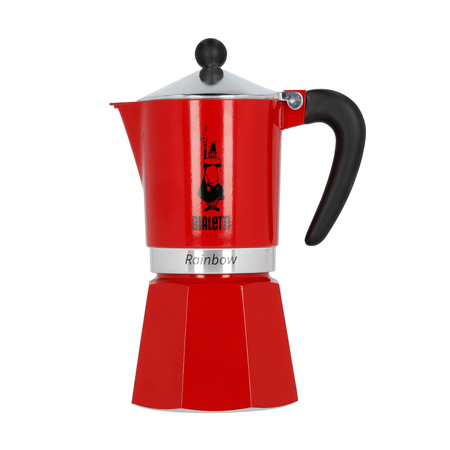 Bialetti Rainbow 6tz Crvena