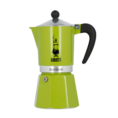 Bialetti Rainbow 6tz Zelena