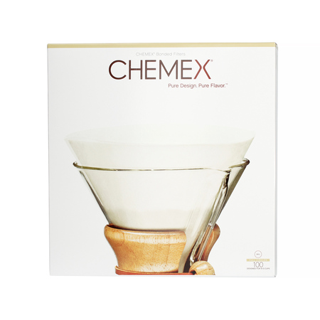 Chemex Bonded Filteri Nezloženi Krug - Bijeli - 6, 8, 10 Šalica