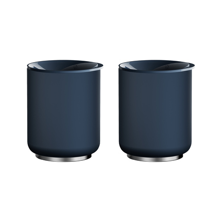 Fellow - Rocky Lowball Izolirani Tumbler - Set od 2 - Kameno Plavi 295 ml