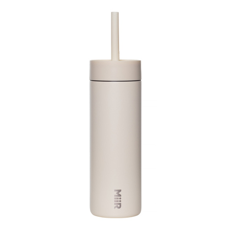 MiiR - Sipper Straw Boca Pješčano Bijela 470ml