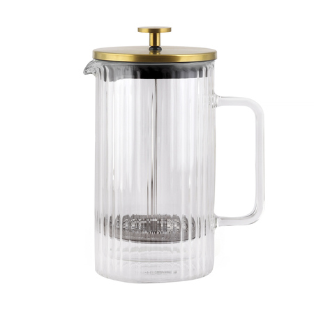 Vialli Design - Tulip French Press Zlatni Matt 1l