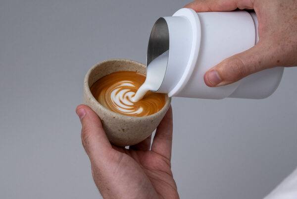 Subminimal FlowTip - Vrč za mlijeko - Bijeli