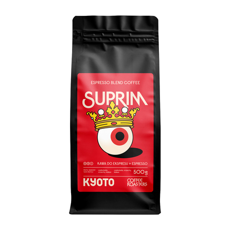 KYOTO – Suprim Espresso Blend 500g