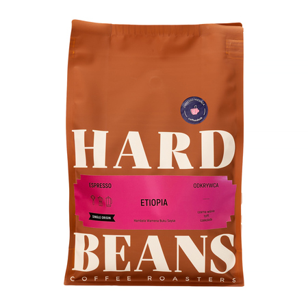 Hard Beans – Etiopia Hambela Wamena Buku Saysa Natural Espresso 250g
