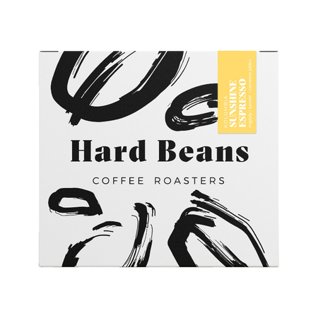Hard Beans – Colombia Sunshine Espresso Espresso 250g