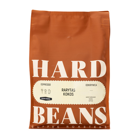 Hard Beans – RARYTAS KOKOS Espresso 1 kg