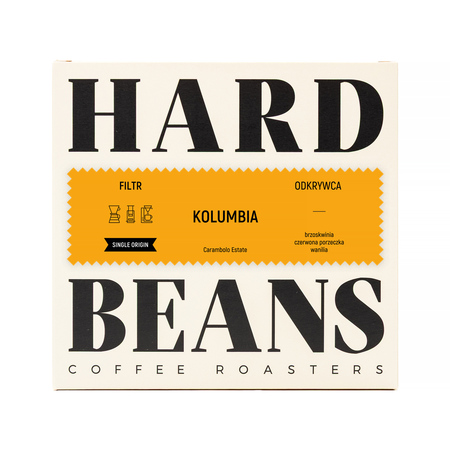 Hard Beans – Colombia Carambolo Estate Washed Filter 250 g