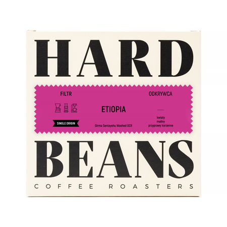 Hard Beans – Ethiopia Girma Sentayehu Washed OCR Filter 250 g