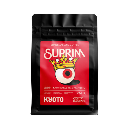 KYOTO – Suprim Espresso Blend 250g