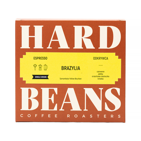 Hard Beans – Brazil Samambaia Espresso – Coffee Beans 250g