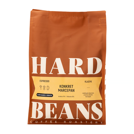 Hard Beans – Konkret Marcepan Espresso 1 kg