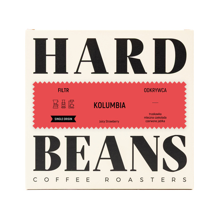 Hard Beans – Colombia Juicy Strawberry Filter 200 g