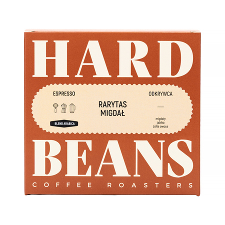 Hard Beans – RARYTAS MIGDAŁ Espresso 250 g