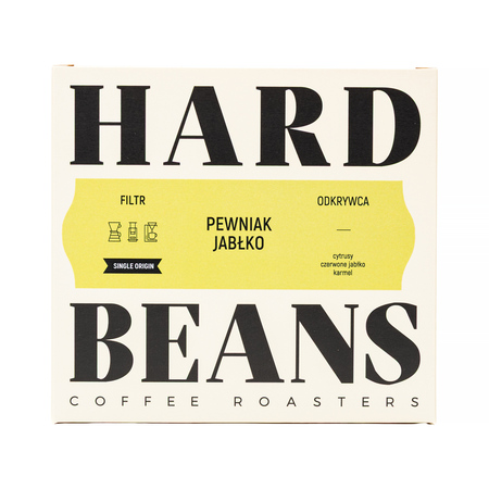 Hard Beans – Pewniak Apple Washed Filter – Coffee Beans 250 g