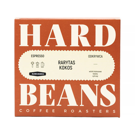 Hard Beans – RARYTAS KOKOS Espresso 250 g
