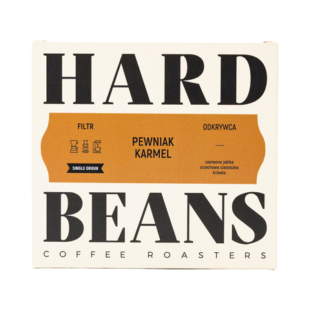 Hard Beans – Brazil PEWNIAK KARMEL Filter 250 g