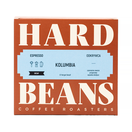 Hard Beans – Colombia El Vergel Decaf Espresso 250g