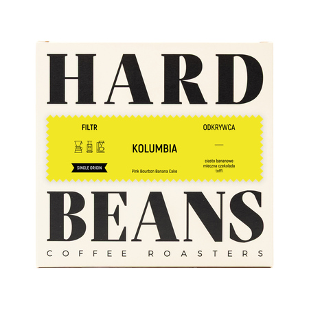 Hard Beans – Colombia Pink Bourbon Banana Cake Filter 200 g