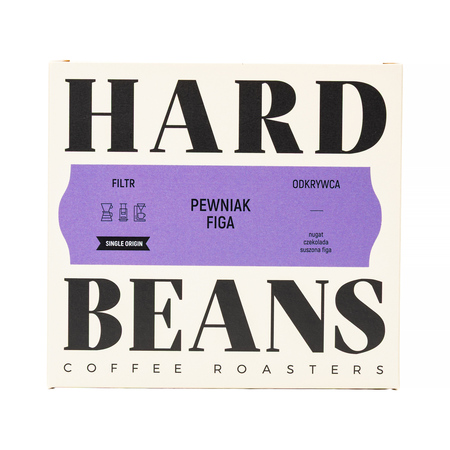 Hard Beans – Pewniak Figa Natural Filter 250 g
