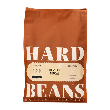 Hard Beans – RARYTAS MIGDAŁ Espresso 1 kg