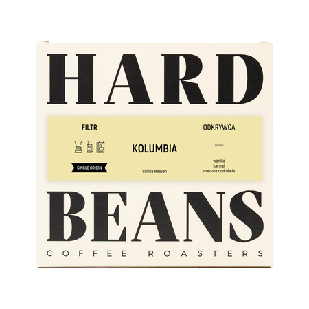 Hard Beans – Colombia Vanilla Heaven Filter 200 g
