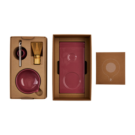 Fellow Matcha Set Desert Rose