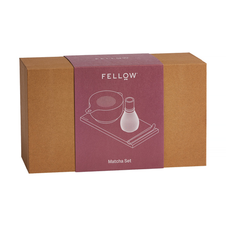 Fellow Matcha Set Desert Rose