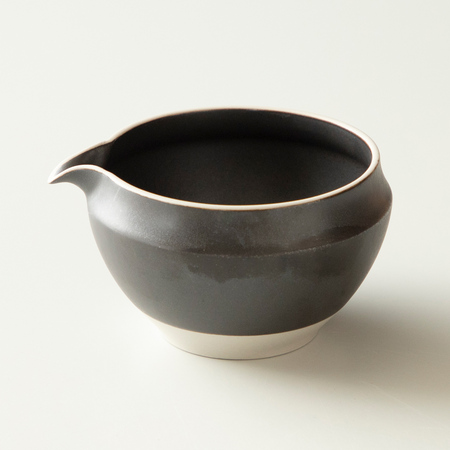 ORIGAMI Katakuchi Matcha Bowl 540ml Black