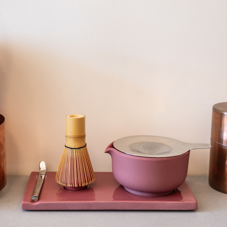 Fellow Matcha Set Desert Rose