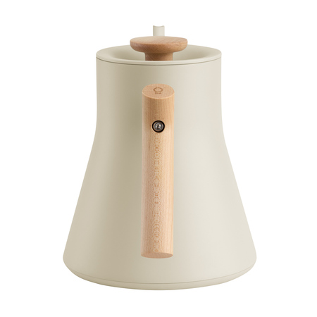 Fellow Stagg EKG PRO Electric Pour Over Kettle Sesame with wood handle 900 ml