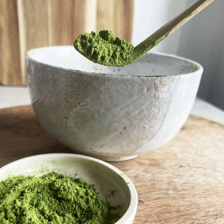 Brown House & Tea Chashaku Matcha Spoon