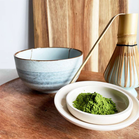 Brown House & Tea Chashaku Matcha Spoon