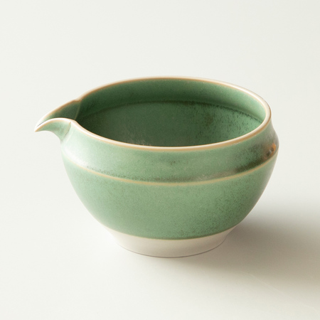 ORIGAMI Katakuchi Matcha Bowl 540ml Green