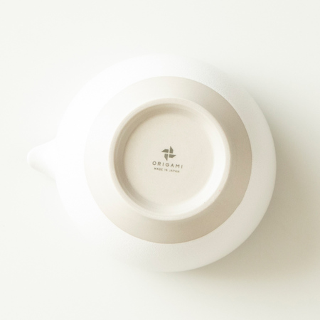 ORIGAMI Katakuchi Matcha Bowl 540ml White