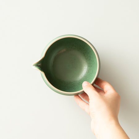 ORIGAMI Katakuchi Matcha Bowl 540ml Green