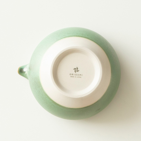 ORIGAMI Katakuchi Matcha Bowl 540ml Green