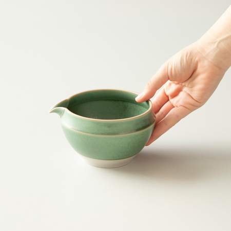ORIGAMI Katakuchi Matcha Bowl 540ml Green