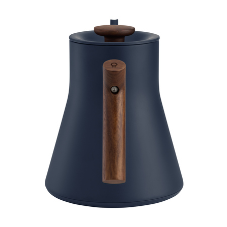 Fellow Stagg EKG PRO Electric Pour Over Kettle Stone Blue with wood handle 900 ml