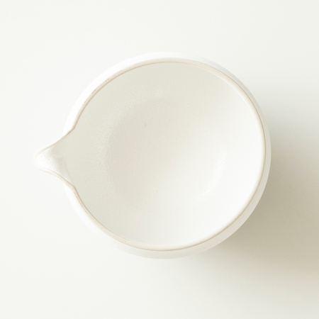 ORIGAMI Katakuchi Matcha Bowl 540ml White