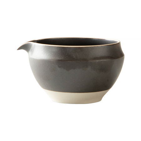 ORIGAMI Katakuchi Matcha Bowl 540ml Black