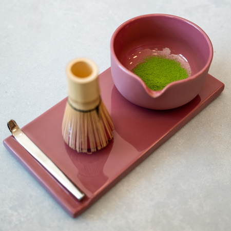 Fellow Matcha Set Desert Rose