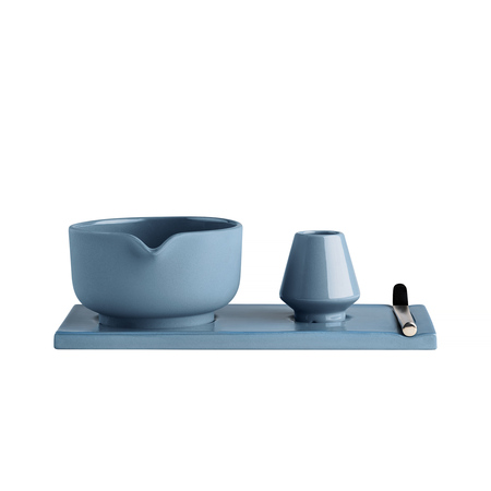 Fellow Matcha Set Hazy Blue
