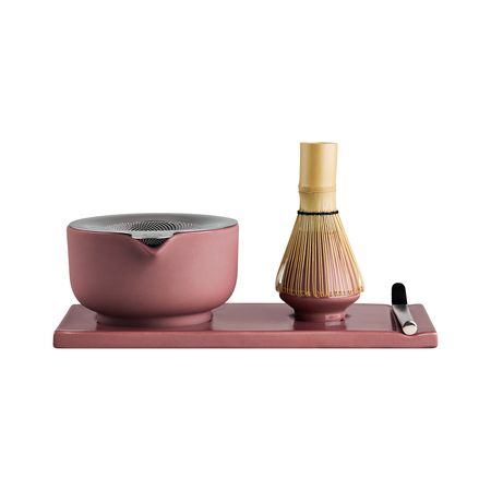 Fellow Matcha Set Desert Rose