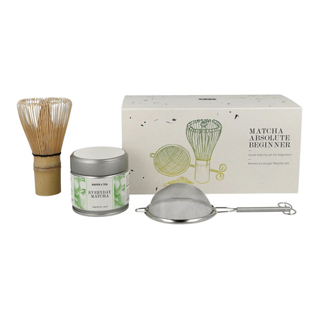 Paper & Tea Matcha Absolute Beginner Set